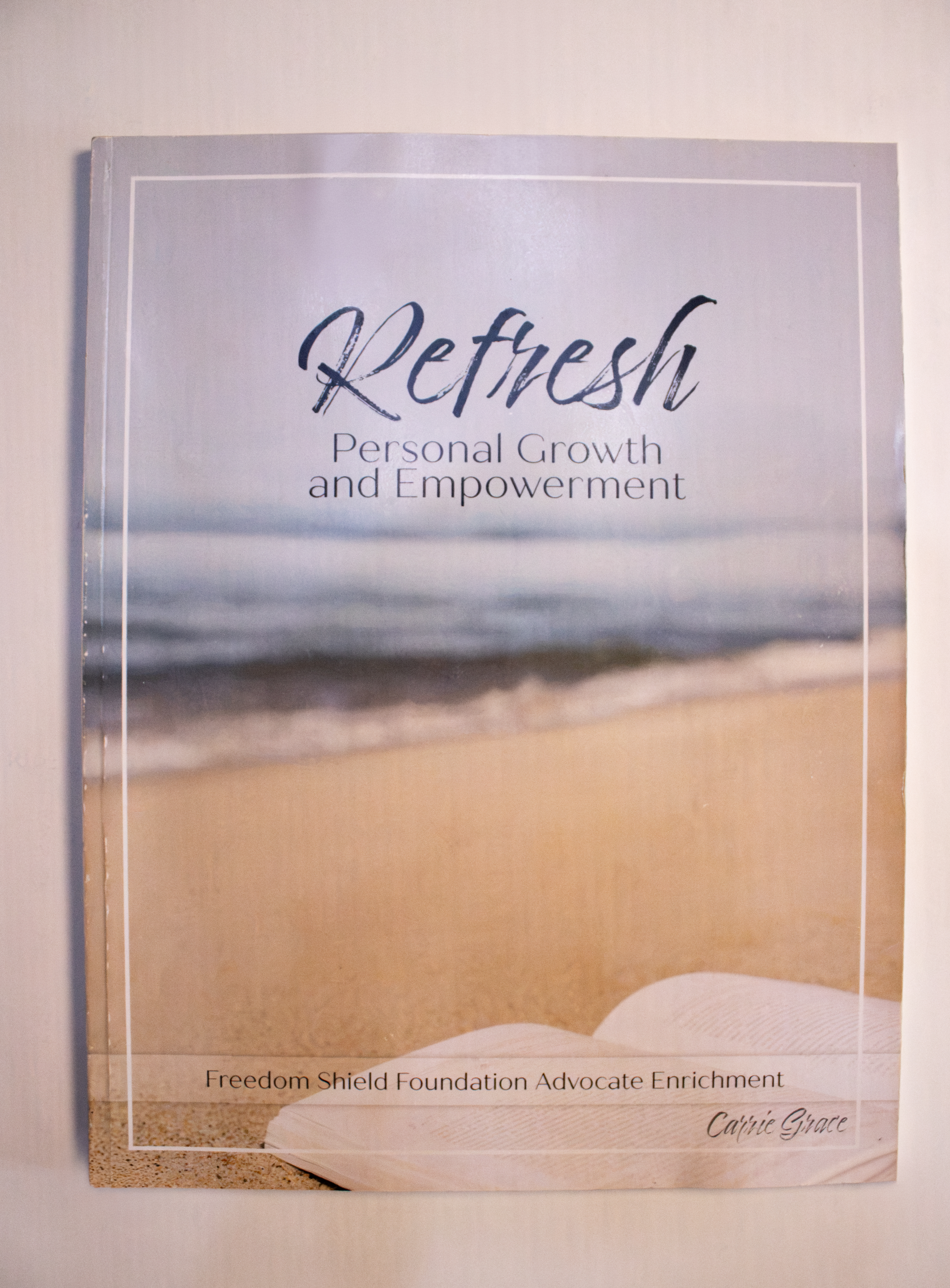 Refresh — Personal Growth & Empowerment book cover