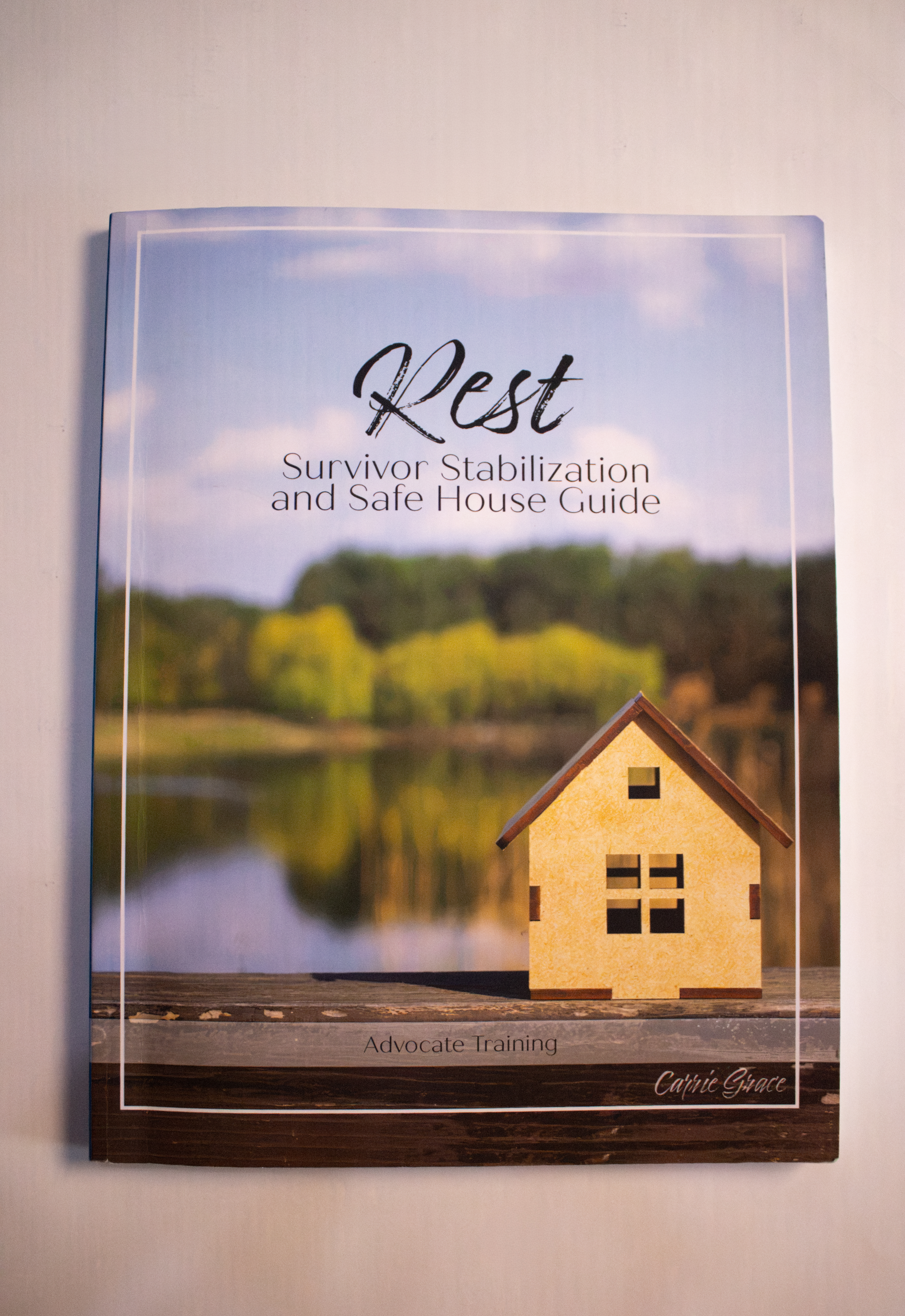 Rest — Survivor Stabilization & Safe House Guide book cover